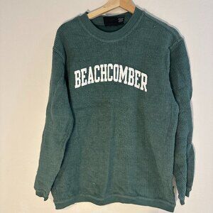 Beachcomber Corded Crew Neck Sweatshirt